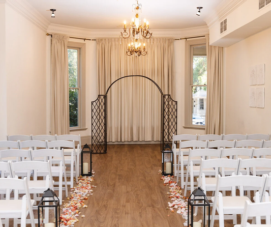 Refined Victorian Elite Wedding Package - Sacramento, California