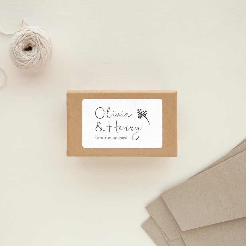 Charcoal RusticStickers by Amelia S.