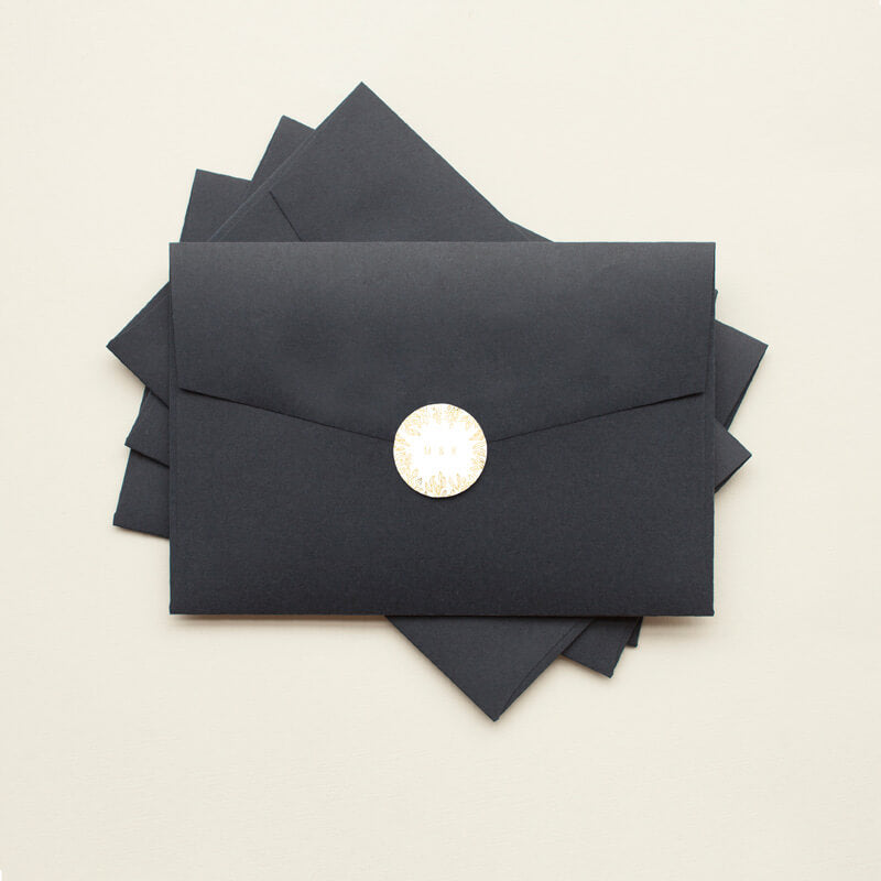 Gold Foil FrameStickers by Joy