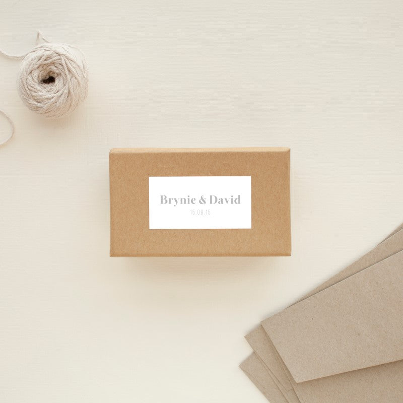 Floral Circle Invitation SetStickers by Brynie L.