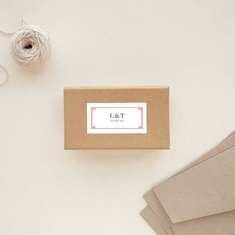 Red PeonyStickers by Stella M.