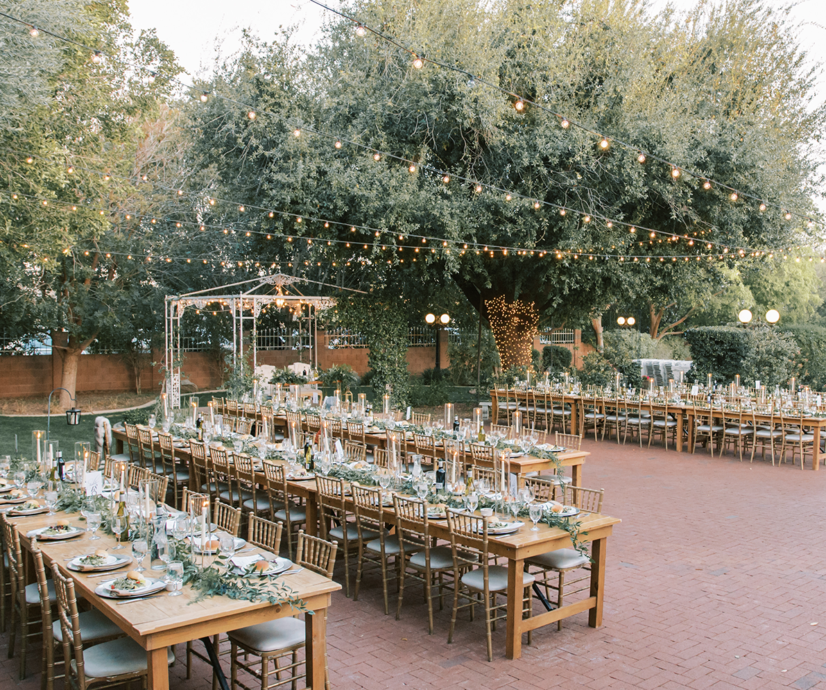 Historical Manor Elite Wedding Package - Mesa, Arizona