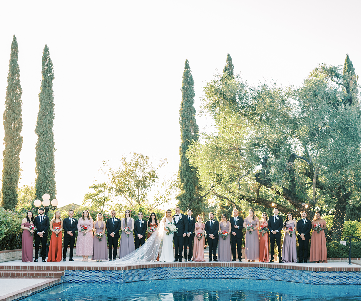 Historical Manor Elite Wedding Package - Mesa, Arizona