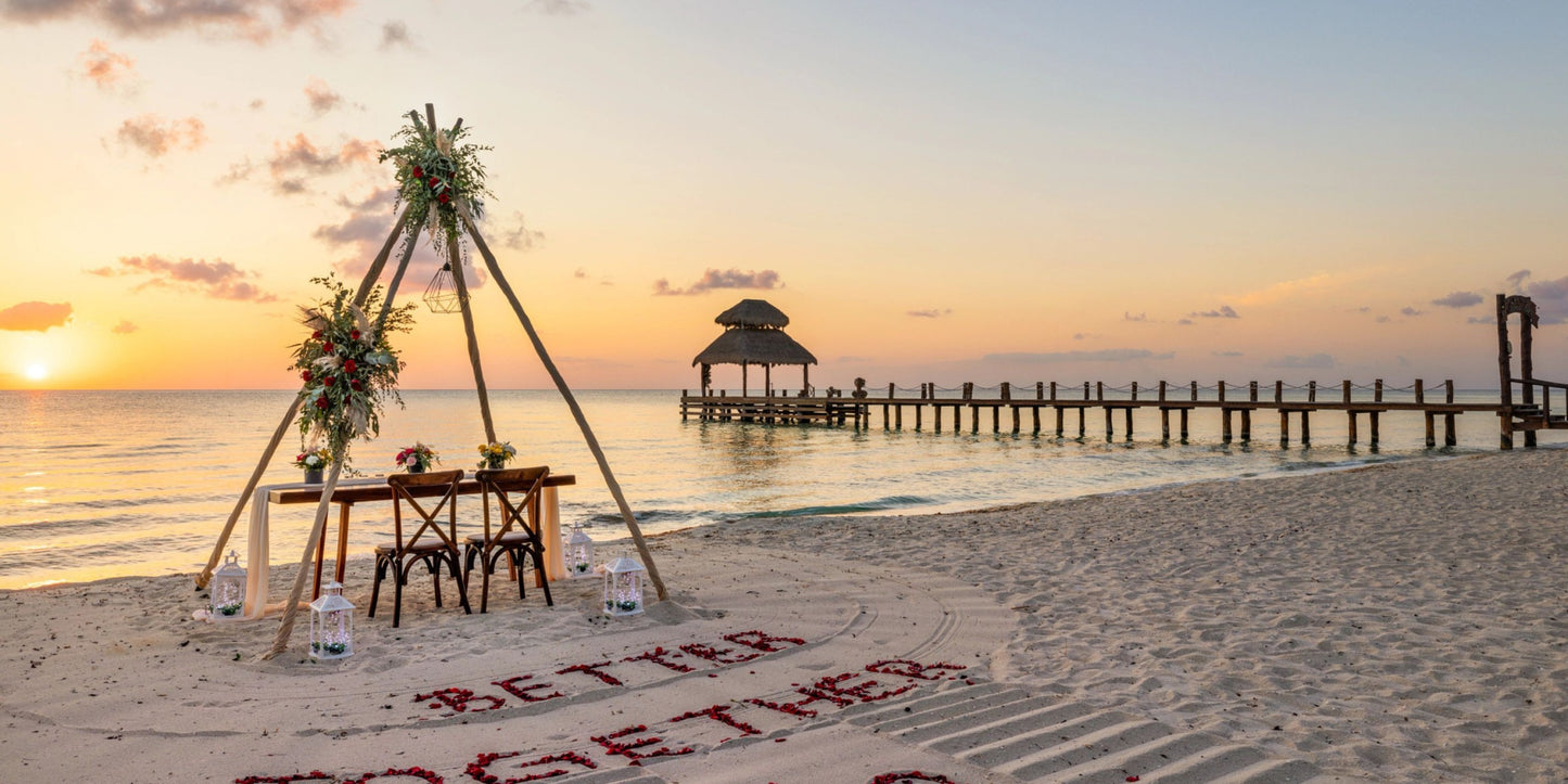 Sunscape Sabor Cozumel Destination Wedding Package