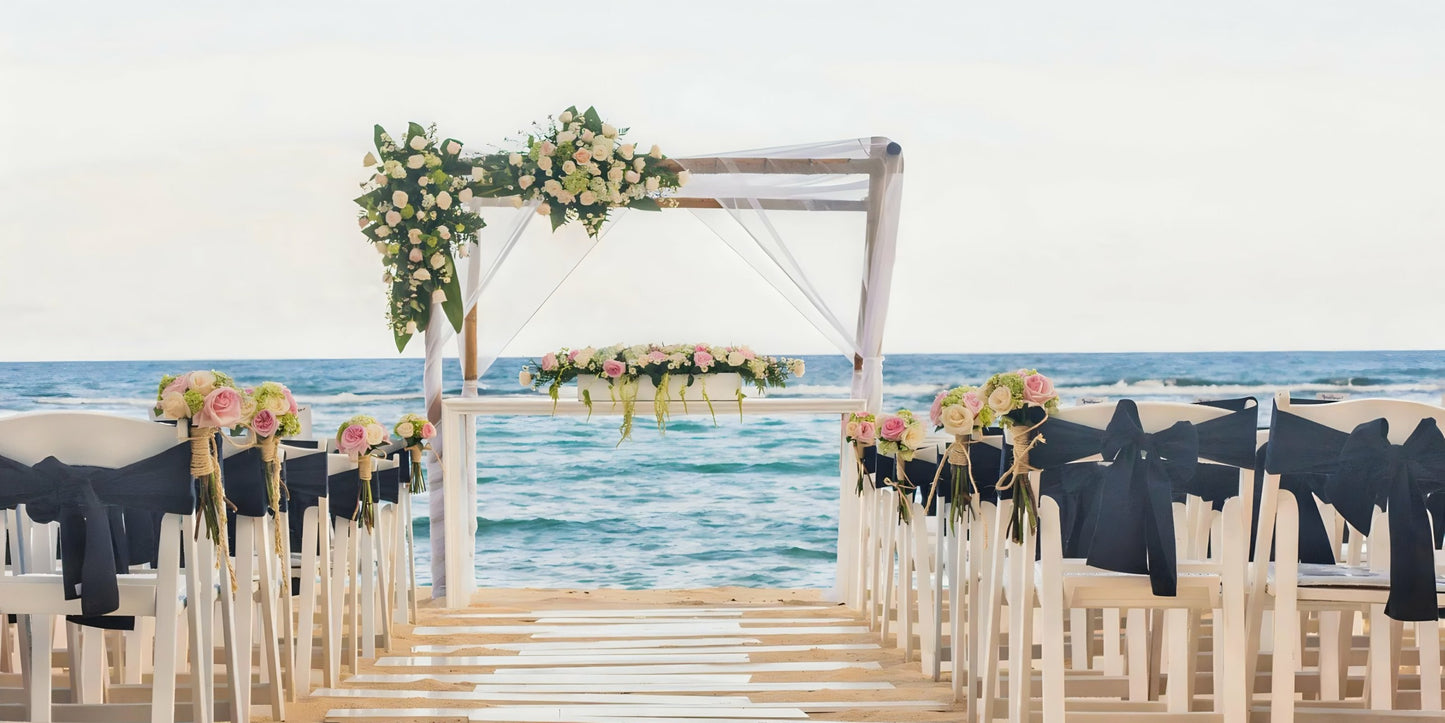 Sunscape Akumal Beach Destination Wedding Package