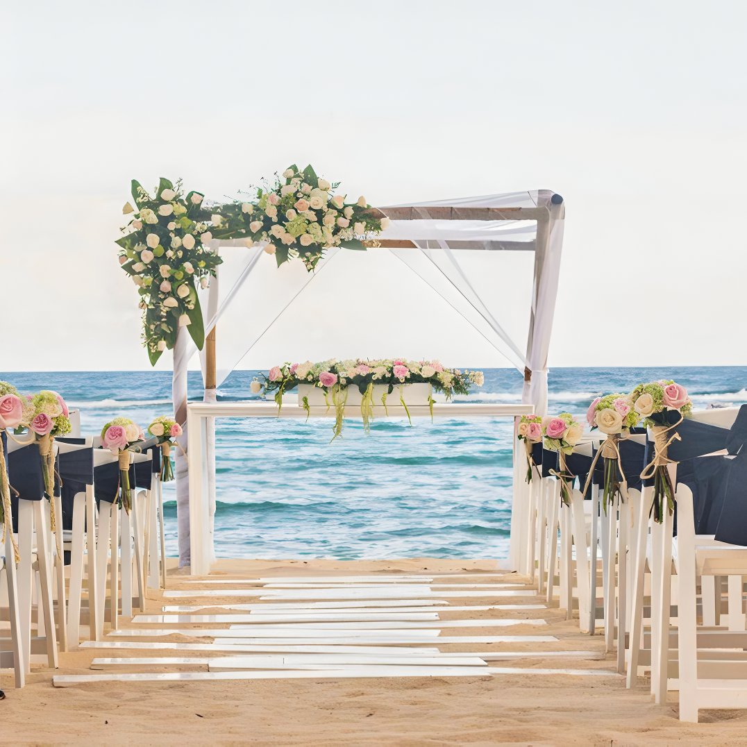 Sunscape Akumal Beach Destination Wedding Package