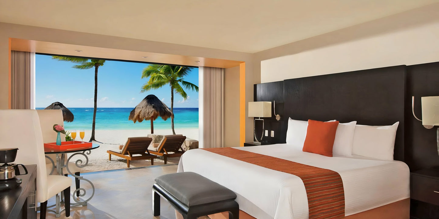 Sunscape Akumal Beach Destination Wedding Package