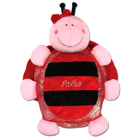 Plush Toddler Backpack - Lady Bug - Unique Gift for Child | Baby