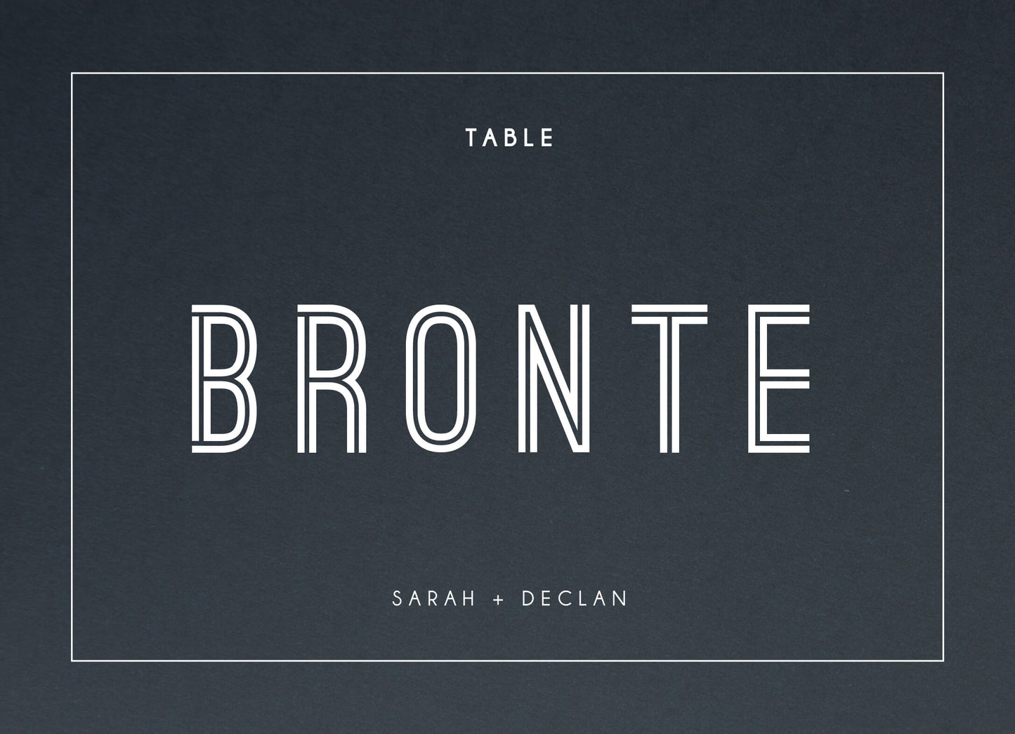 Watsons Bay HotelTable Number by Watsons B.