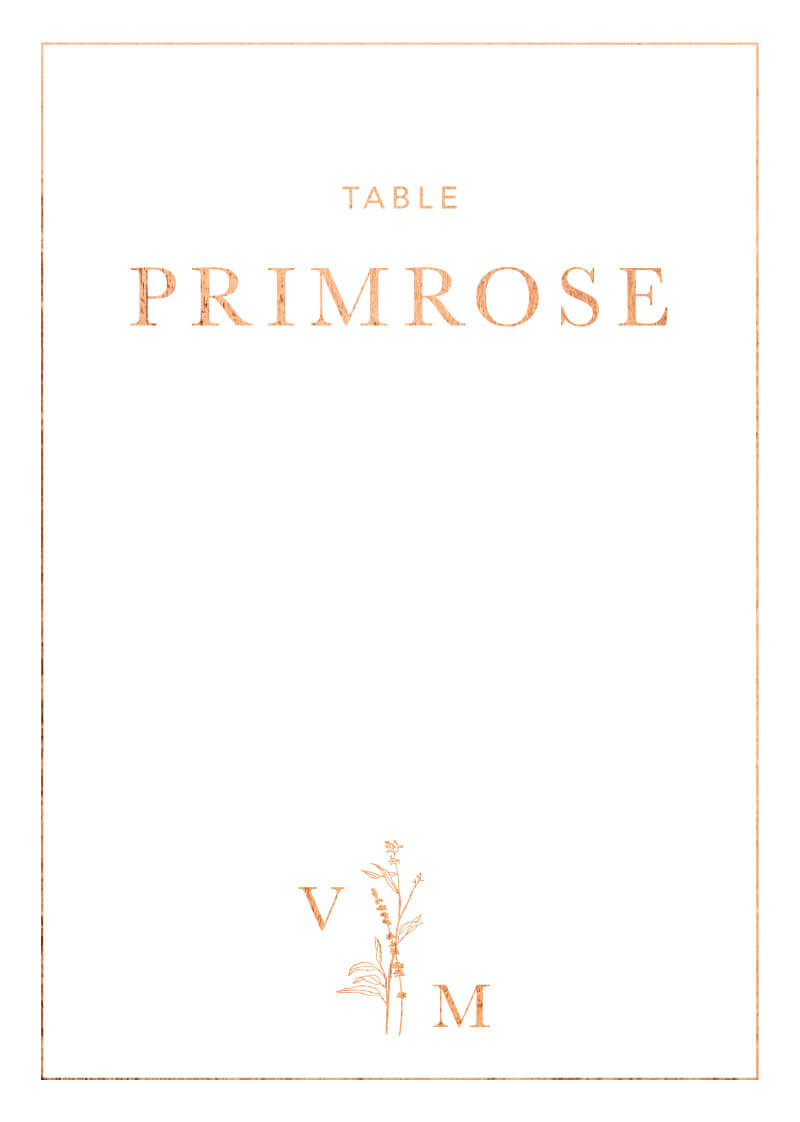 Dark RomanceTable Number by Lisa P.