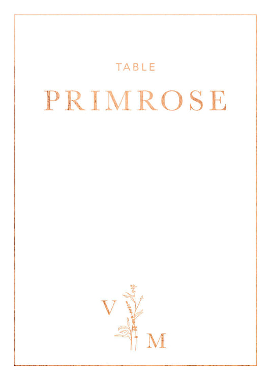 Dark RomanceTable Number by Lisa P.