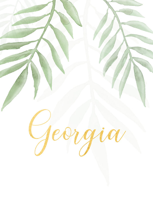 Forest WalkTable Number by Amber B.