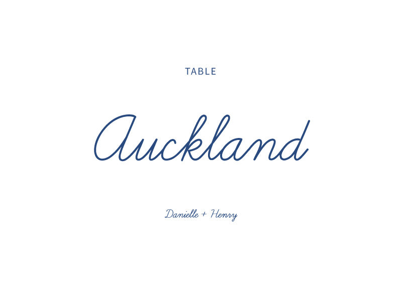 Playful ProteasTable Number by Nicole C.