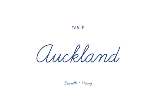 Playful ProteasTable Number by Nicole C.