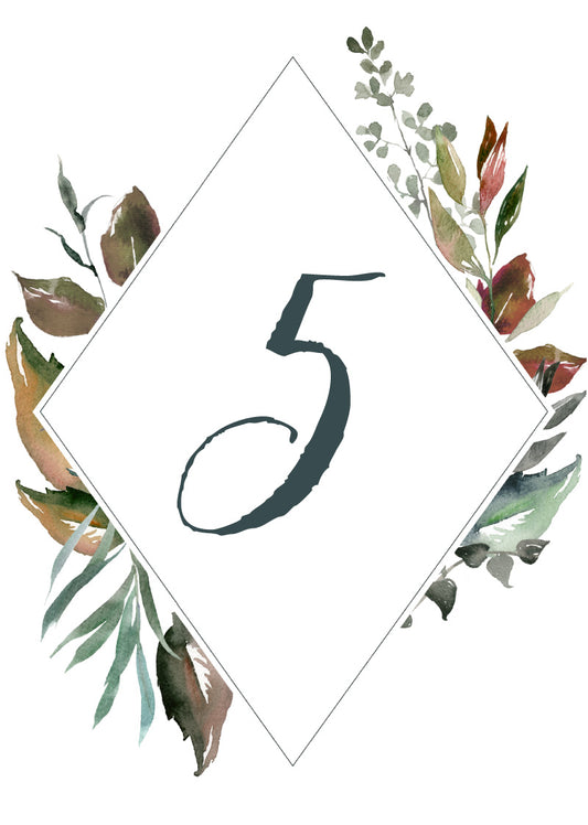 MelaleucaTable Number by Amber B.