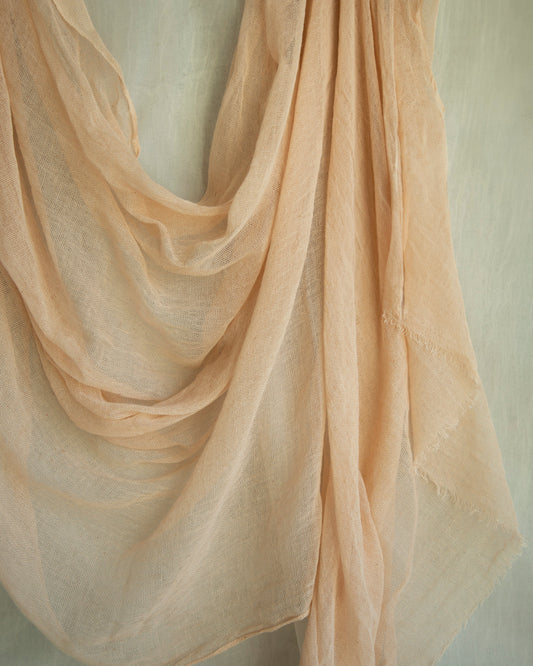 Coral Table Runner {Medium Weave}