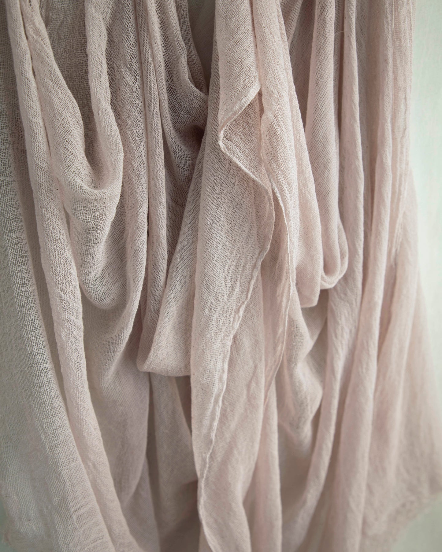 Pebble Gray Table Runner {Medium Weave}