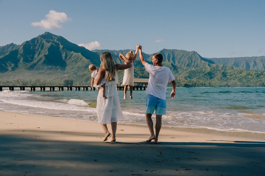 Taggart in Kauai: Proposal / Engagement Photography