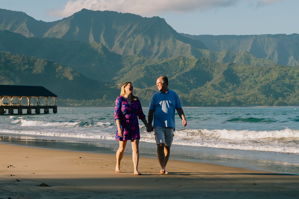 Taggart in Kauai: Proposal / Engagement Photography