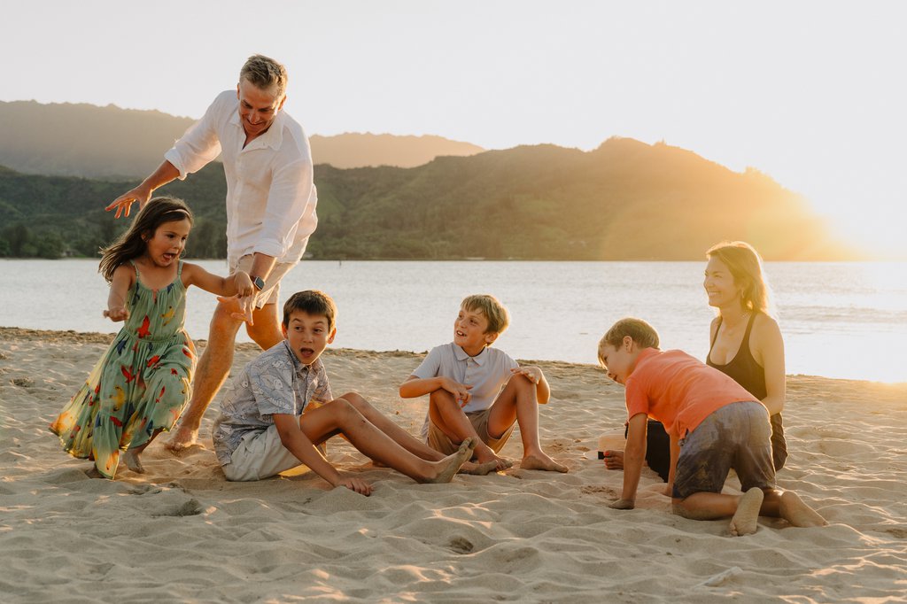 Taggart in Kauai: Proposal / Engagement Photography