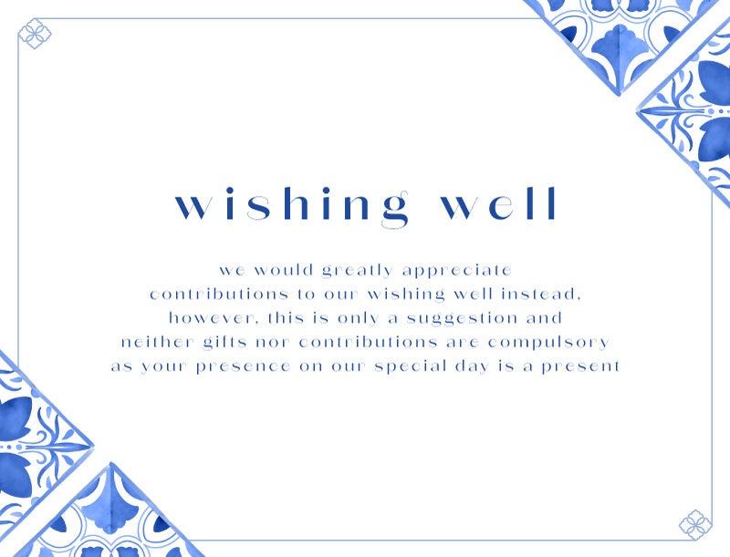 Talavera Wishing Well by Joy