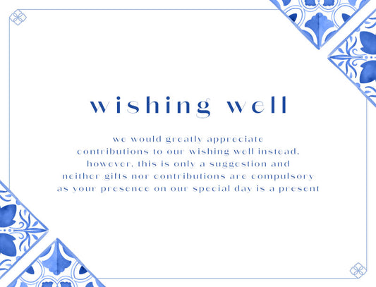 Talavera Wishing Well by Joy