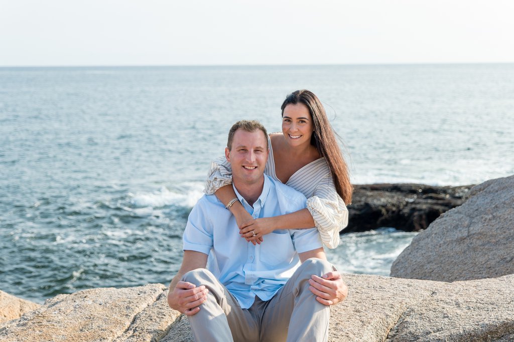 Cape Cod: Proposal / Engagement Photography