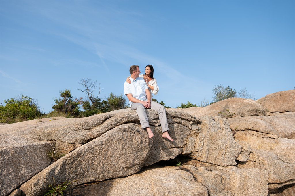 Cape Cod: Proposal / Engagement Photography
