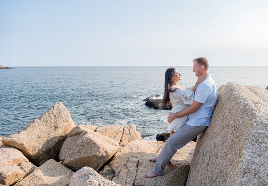 Cape Cod: Proposal / Engagement Photography