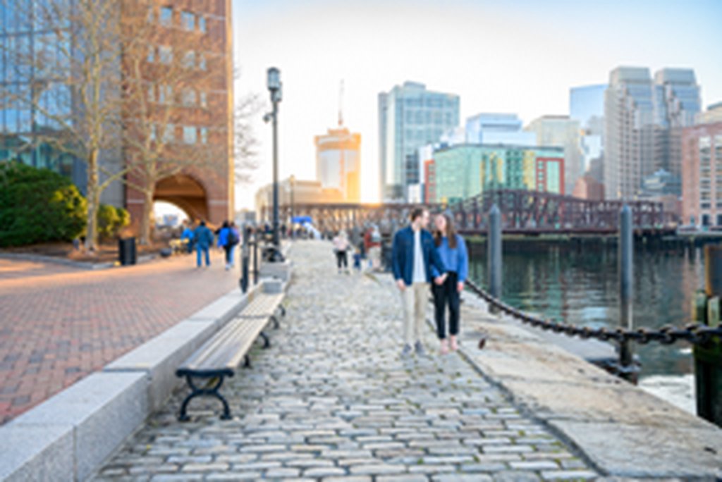 Tamara in Boston: Proposal / Engagement Photography