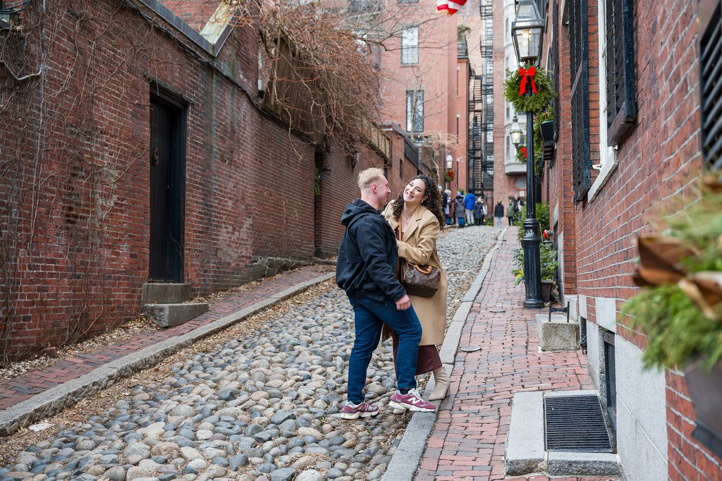 Tamara in Boston: Proposal / Engagement Photography