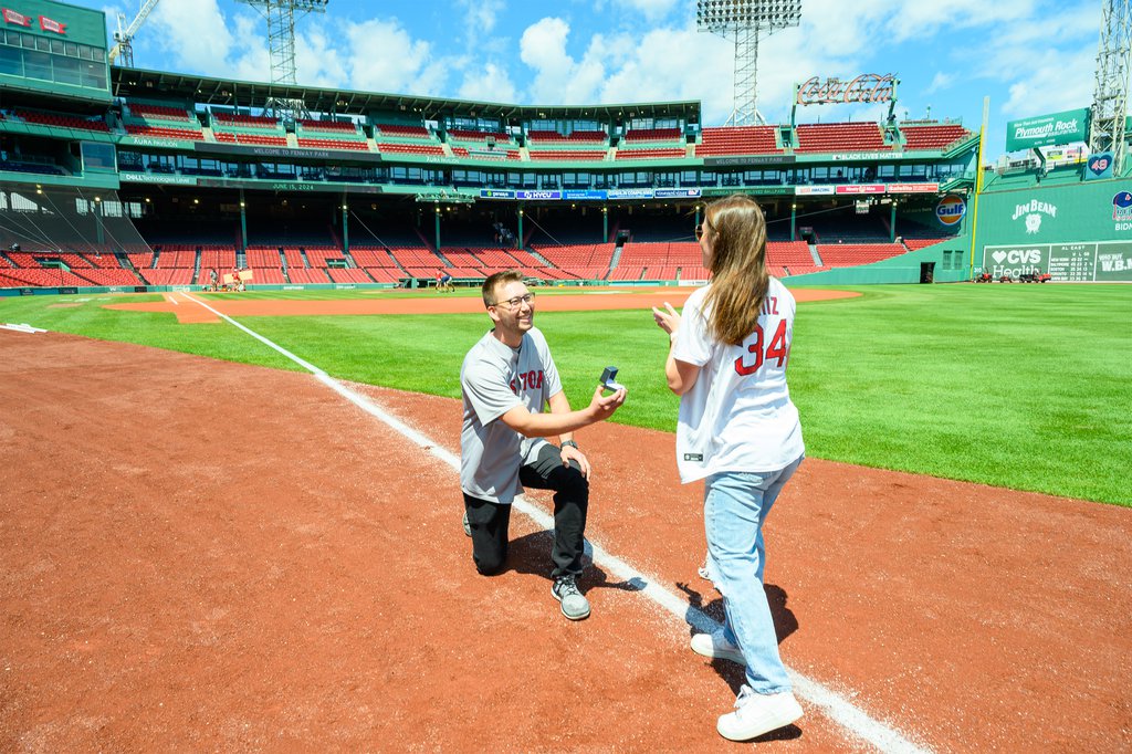 Tamara in Boston: Proposal / Engagement Photography