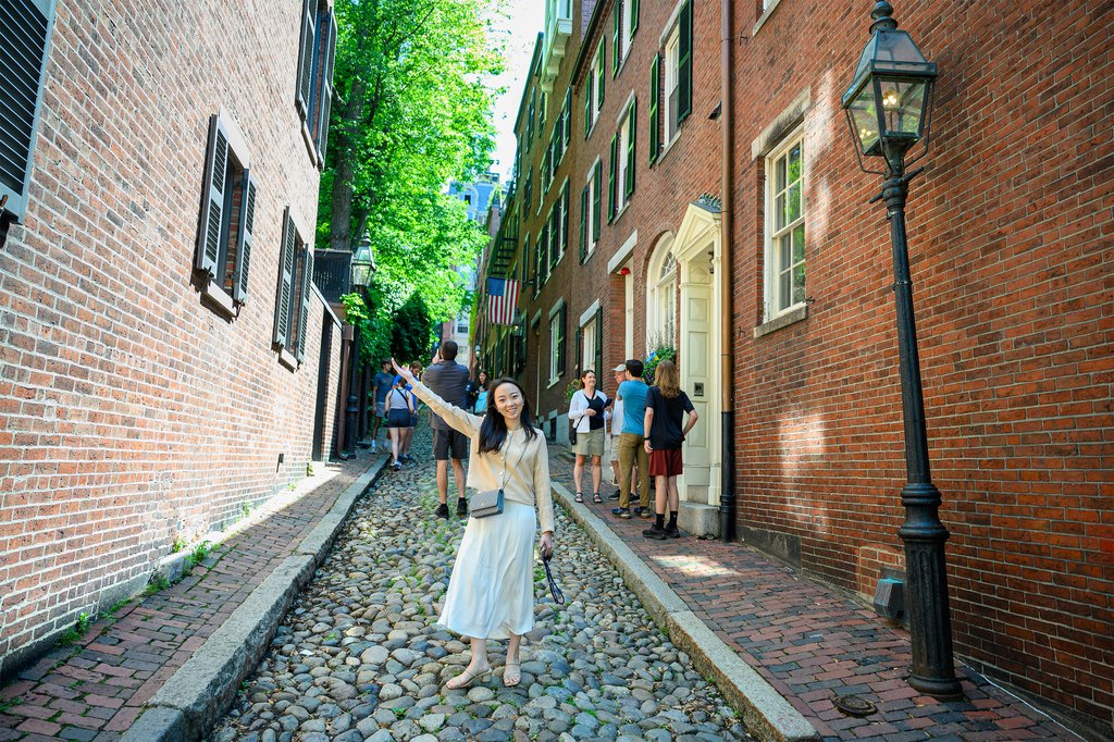 Tamara in Boston: Proposal / Engagement Photography