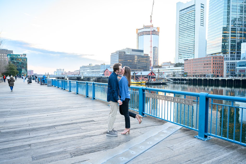 Tamara in Boston: Proposal / Engagement Photography