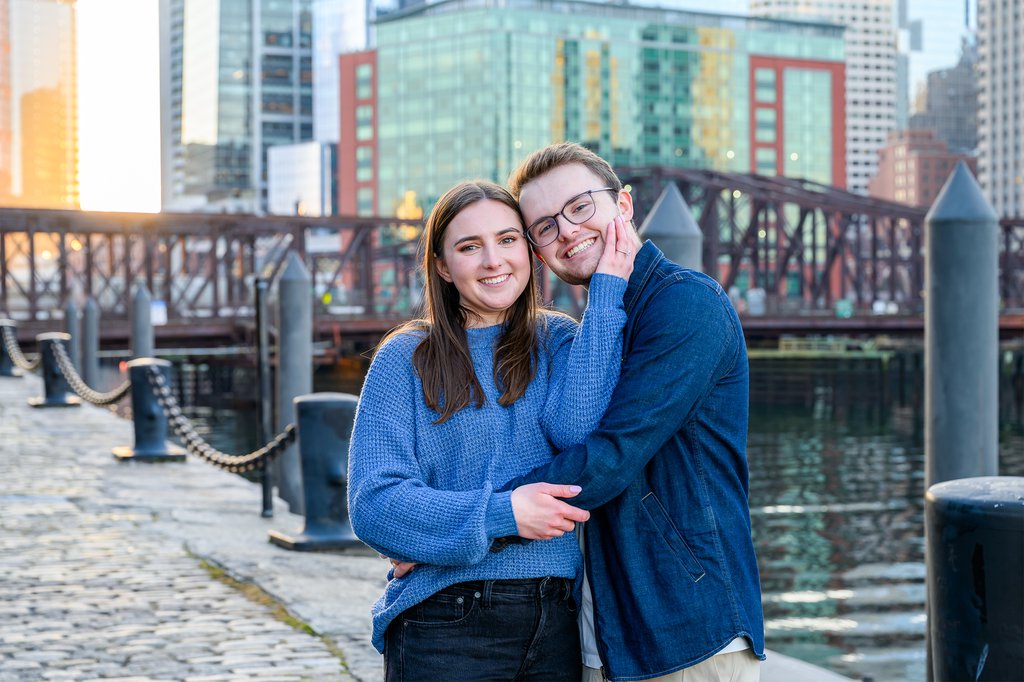 Tamara in Boston: Proposal / Engagement Photography