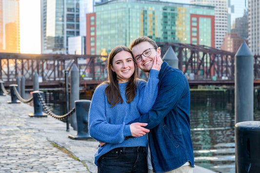 Tamara in Boston: Proposal / Engagement Photography