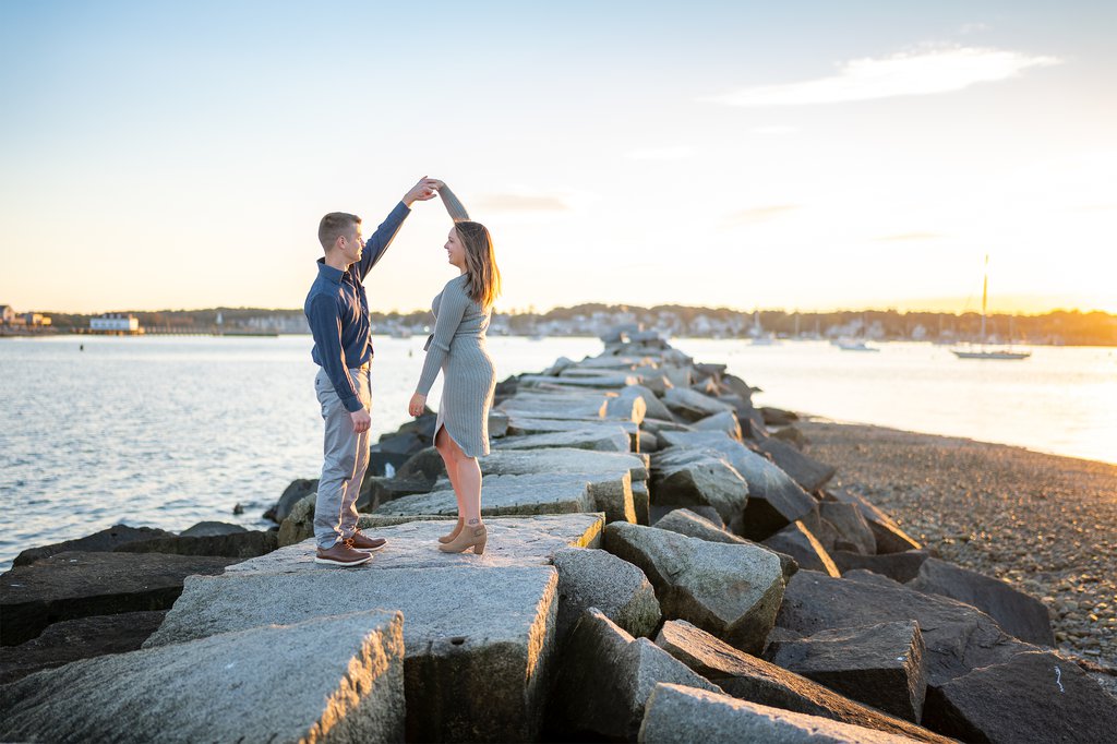 Cape Cod: Proposal / Engagement Photography