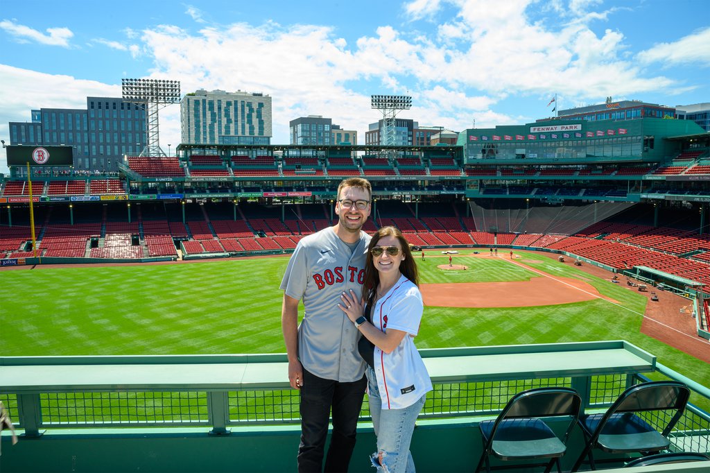 Tamara in Boston: Proposal / Engagement Photography