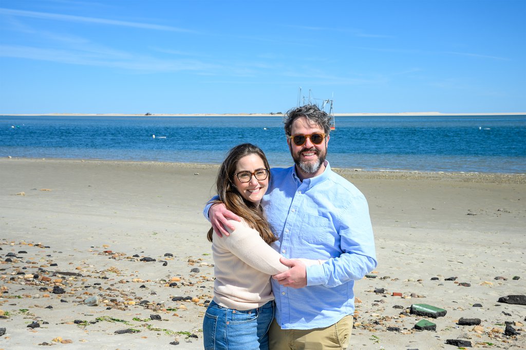 Cape Cod: Proposal / Engagement Photography