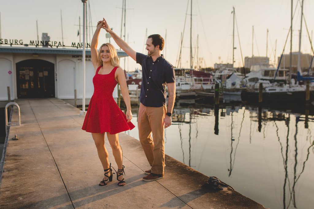 Tami in Tampa: Proposal / Engagement Photography