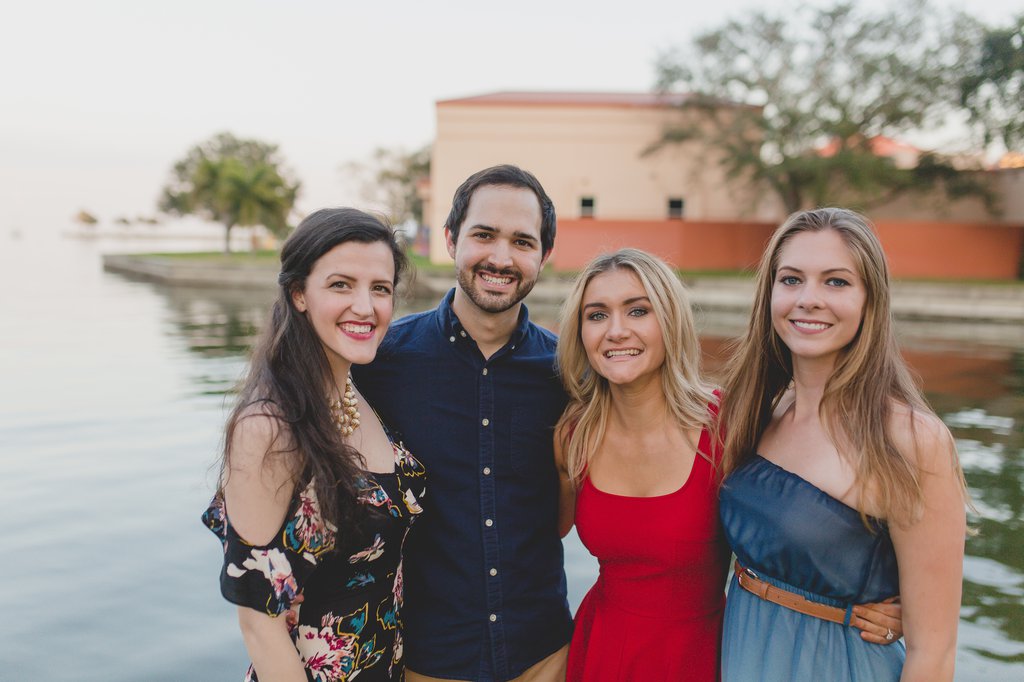 St. Petersburg: Proposal / Engagement Photography