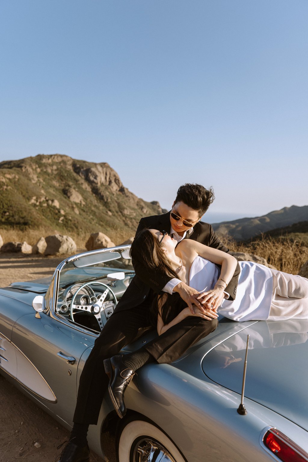 Taya and Ion in Los Angeles: Proposal / Engagement Photography