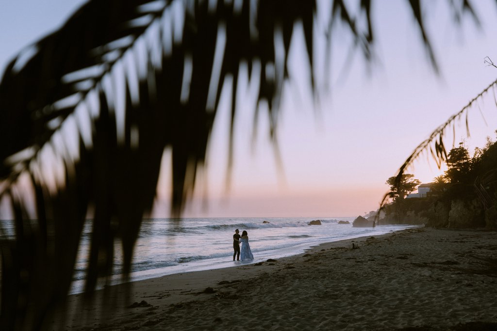 Taya and Ion in Los Angeles: Proposal / Engagement Photography
