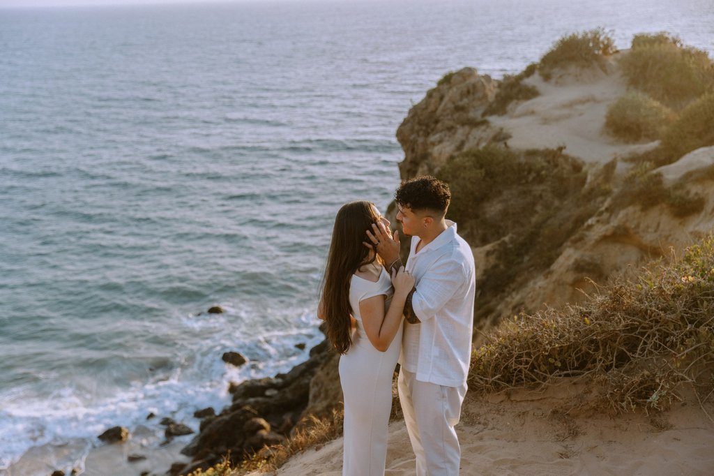 Taya and Ion in Los Angeles: Proposal / Engagement Photography
