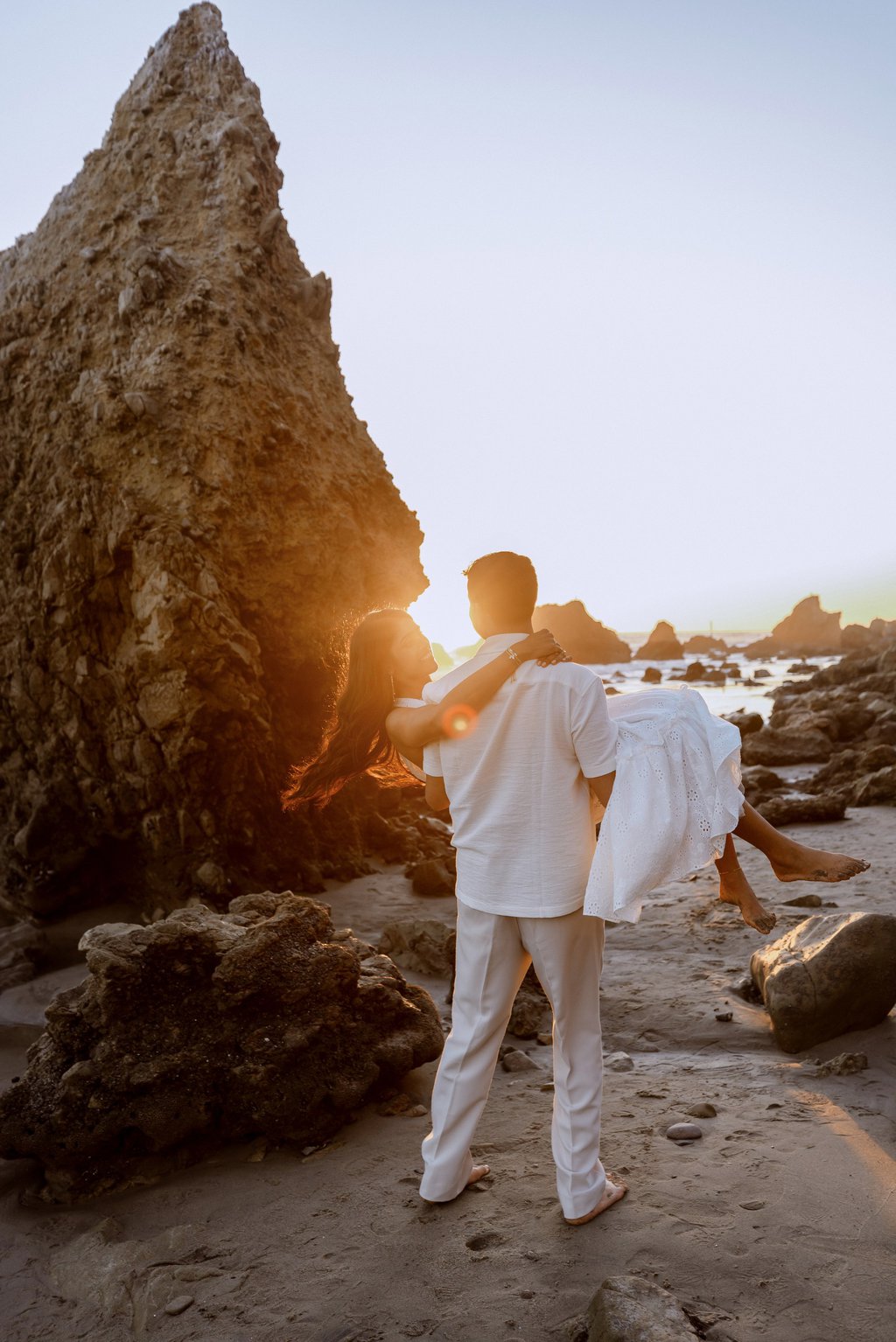 Taya and Ion in Los Angeles: Proposal / Engagement Photography