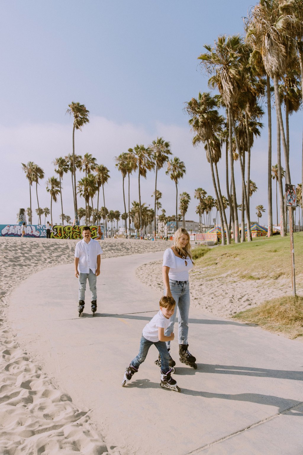 Taya and Ion in Los Angeles: Proposal / Engagement Photography