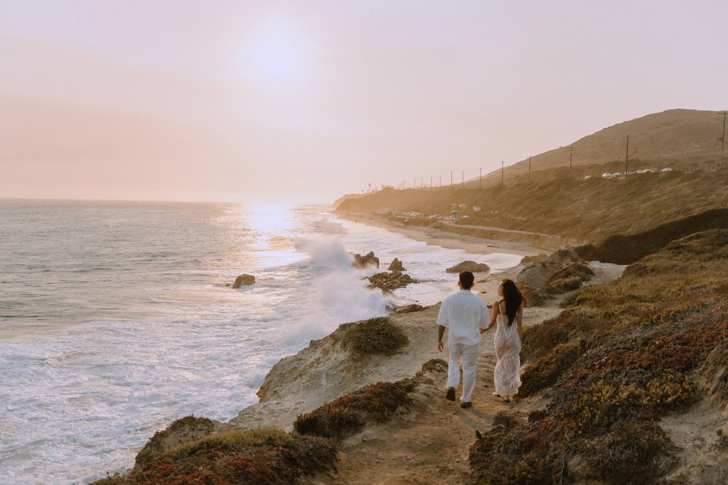 Taya and Ion in Los Angeles: Proposal / Engagement Photography