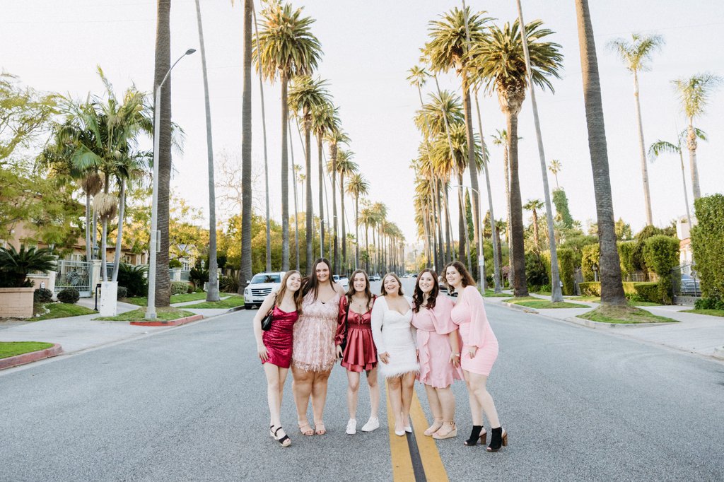 Taya and Ion in Los Angeles: Proposal / Engagement Photography