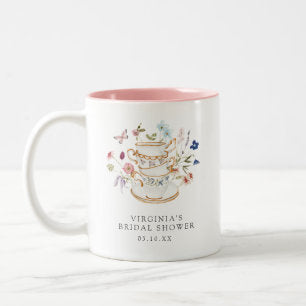 Tea Party Bridal Shower Coffee Mug