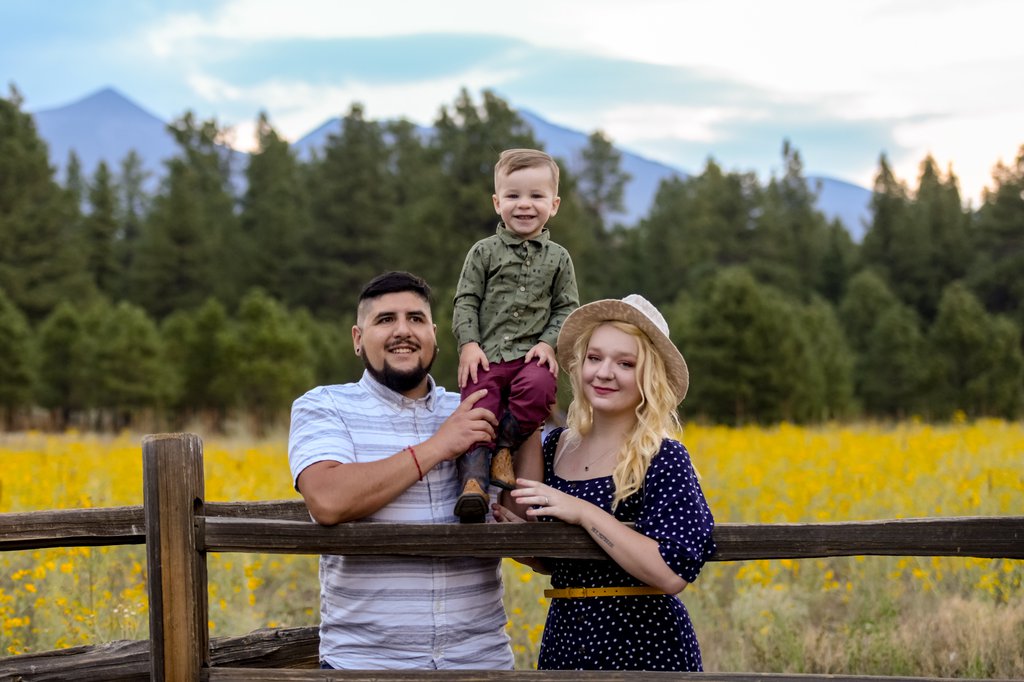 Proposal / Engagement Photography in Flagstaff